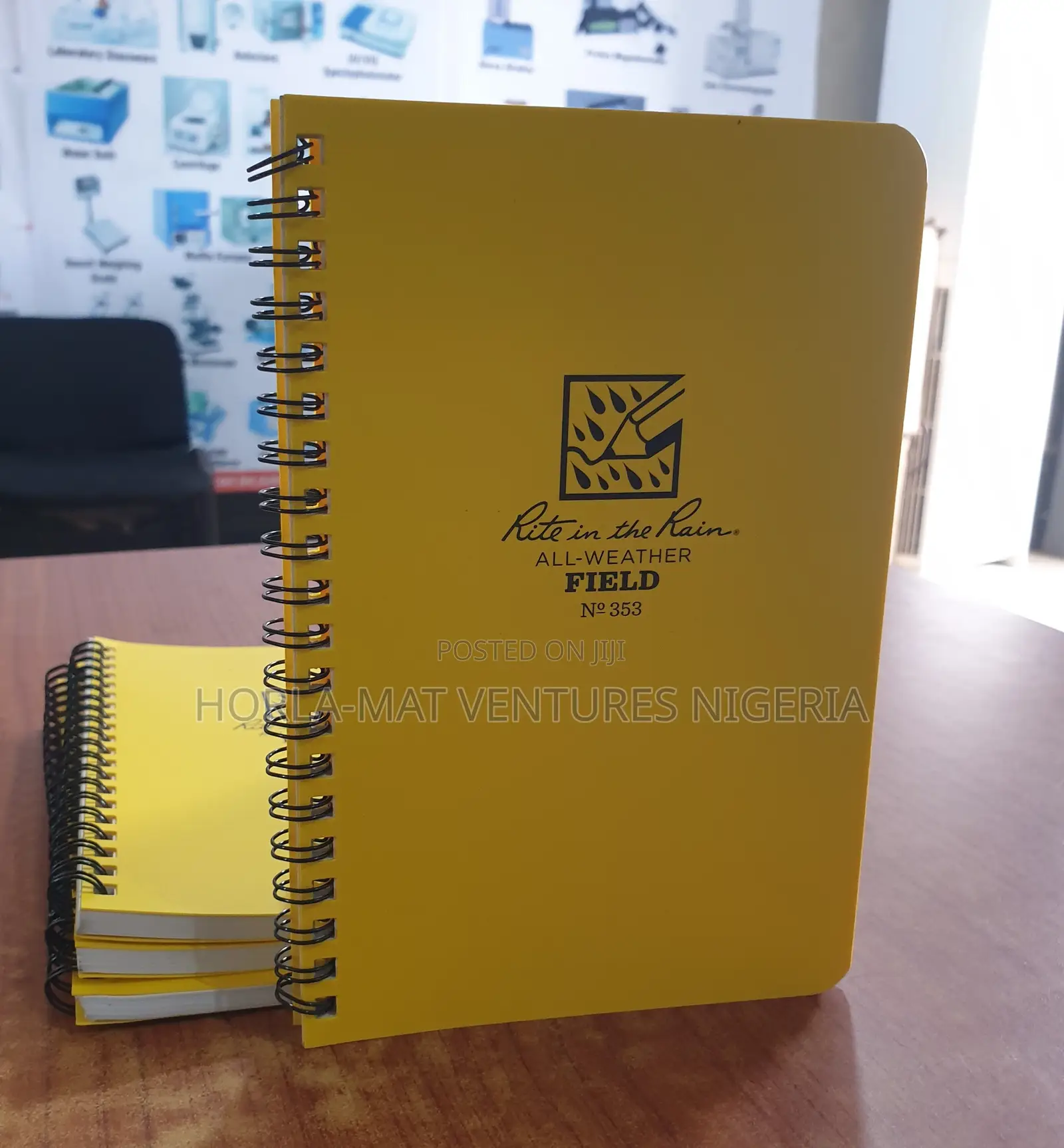 Geological Field Notebook (NO 353)