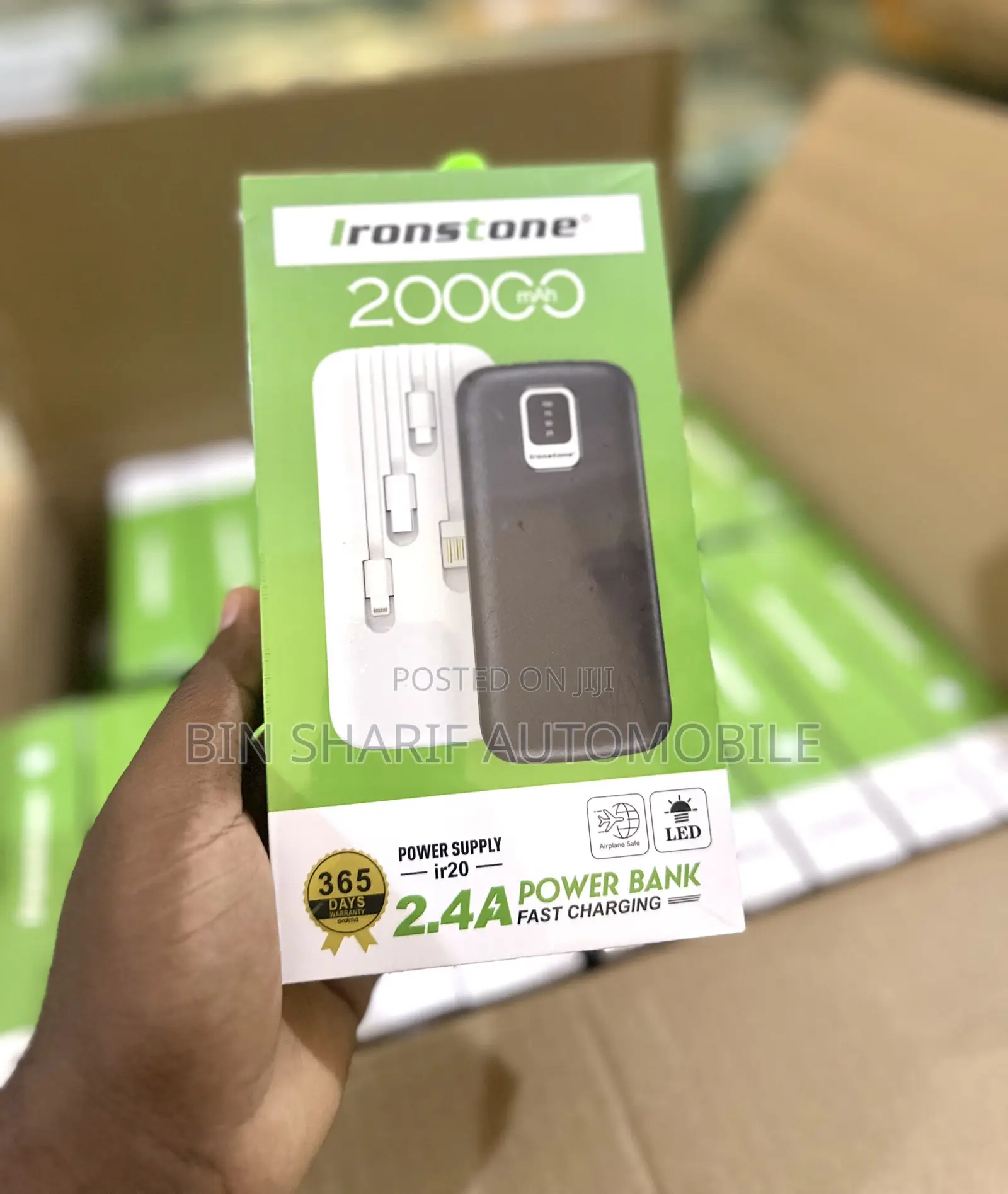 IronStone Powerbank