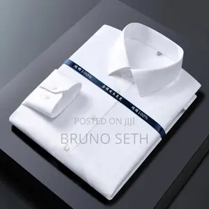 White Fitted Shirt