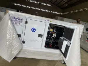 Perkins 50kVA Soundproof Generator for Office Use