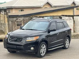 Hyundai Santa Fe Limited 2011 Black