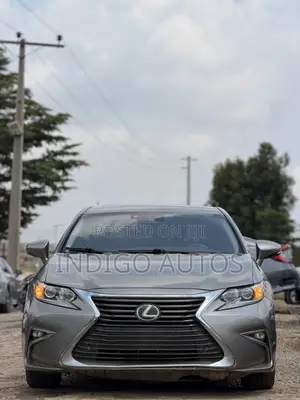 Lexus ES 350 FWD 2017 Gold
