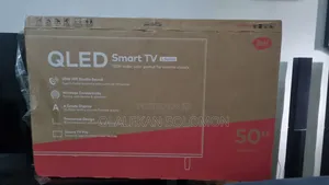 Itel 50inch QLED Smart TV