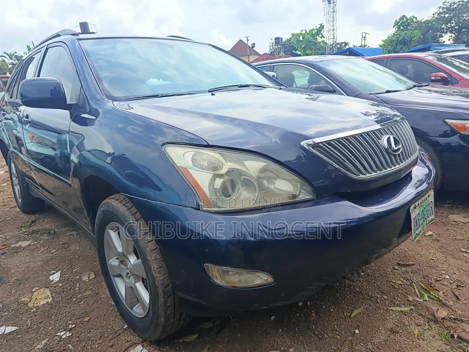 Lexus RX 2004 Blue