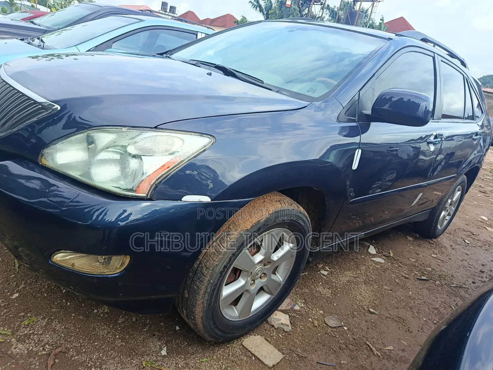 Lexus RX 2004 Blue