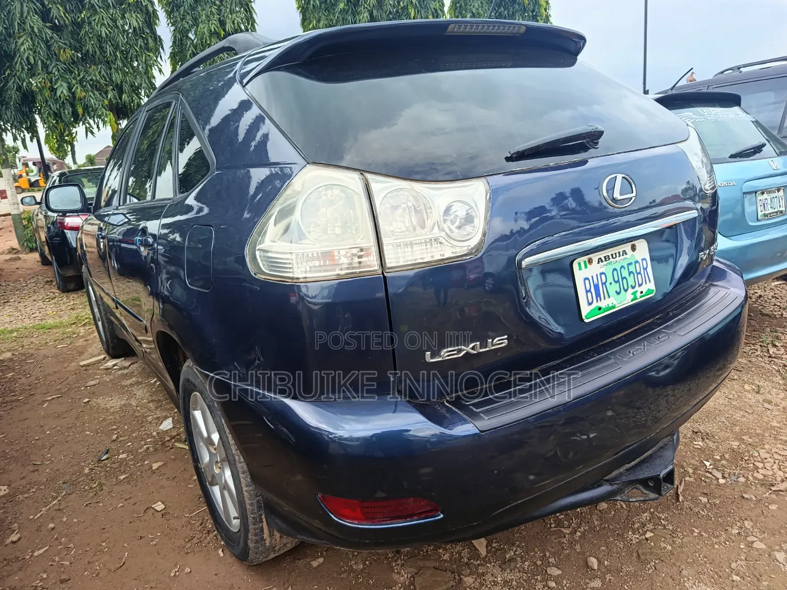 Lexus RX 2004 Blue
