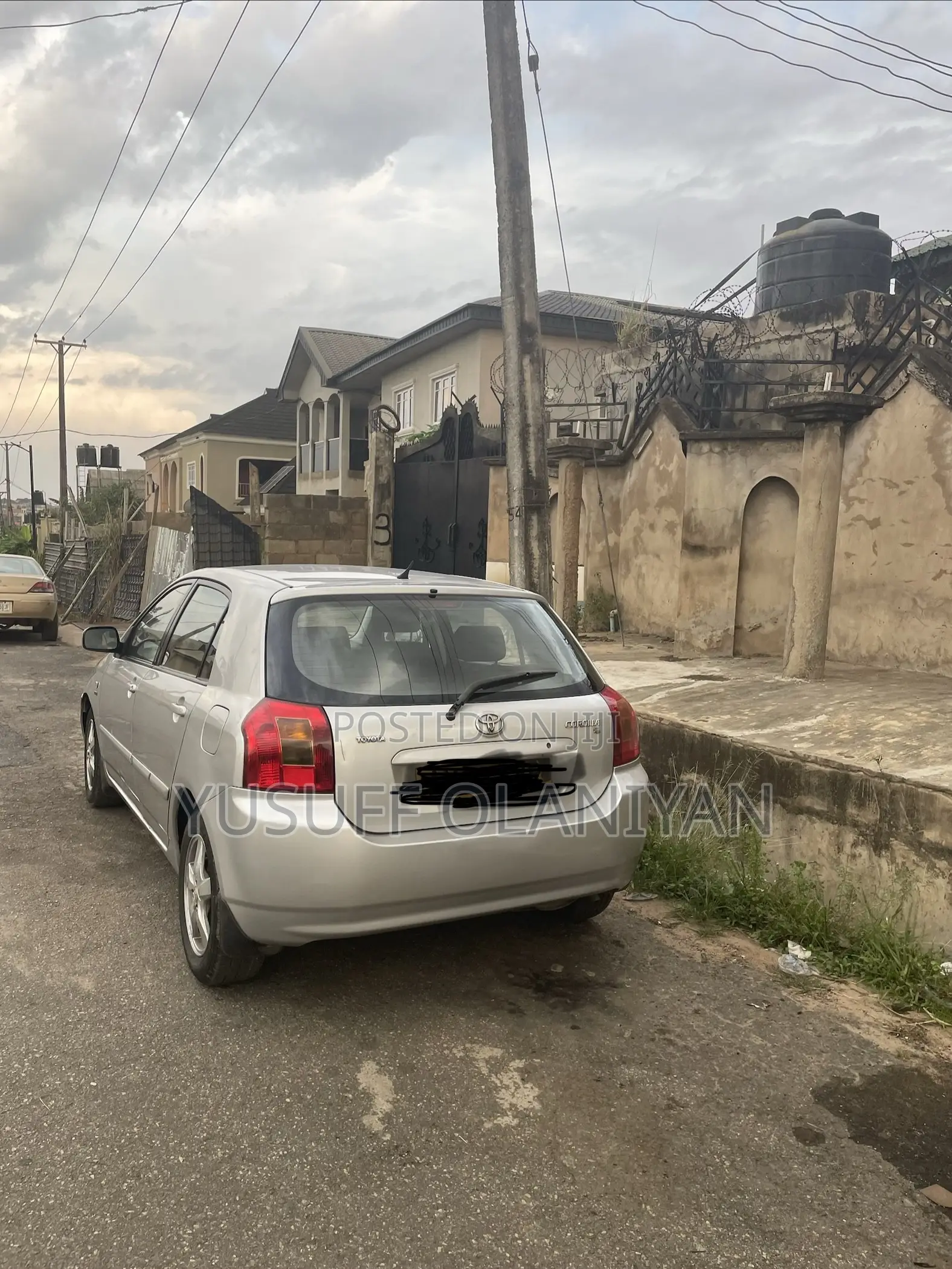 Toyota Corolla Sedan 2004 Silver
