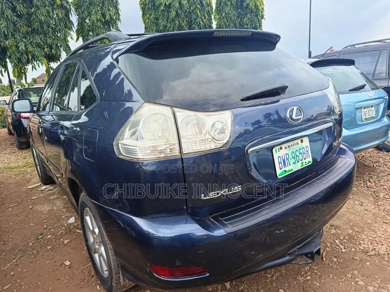 Lexus RX 2004 Blue