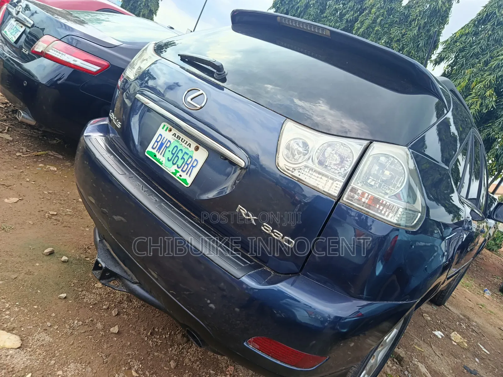 Lexus RX 2004 Blue