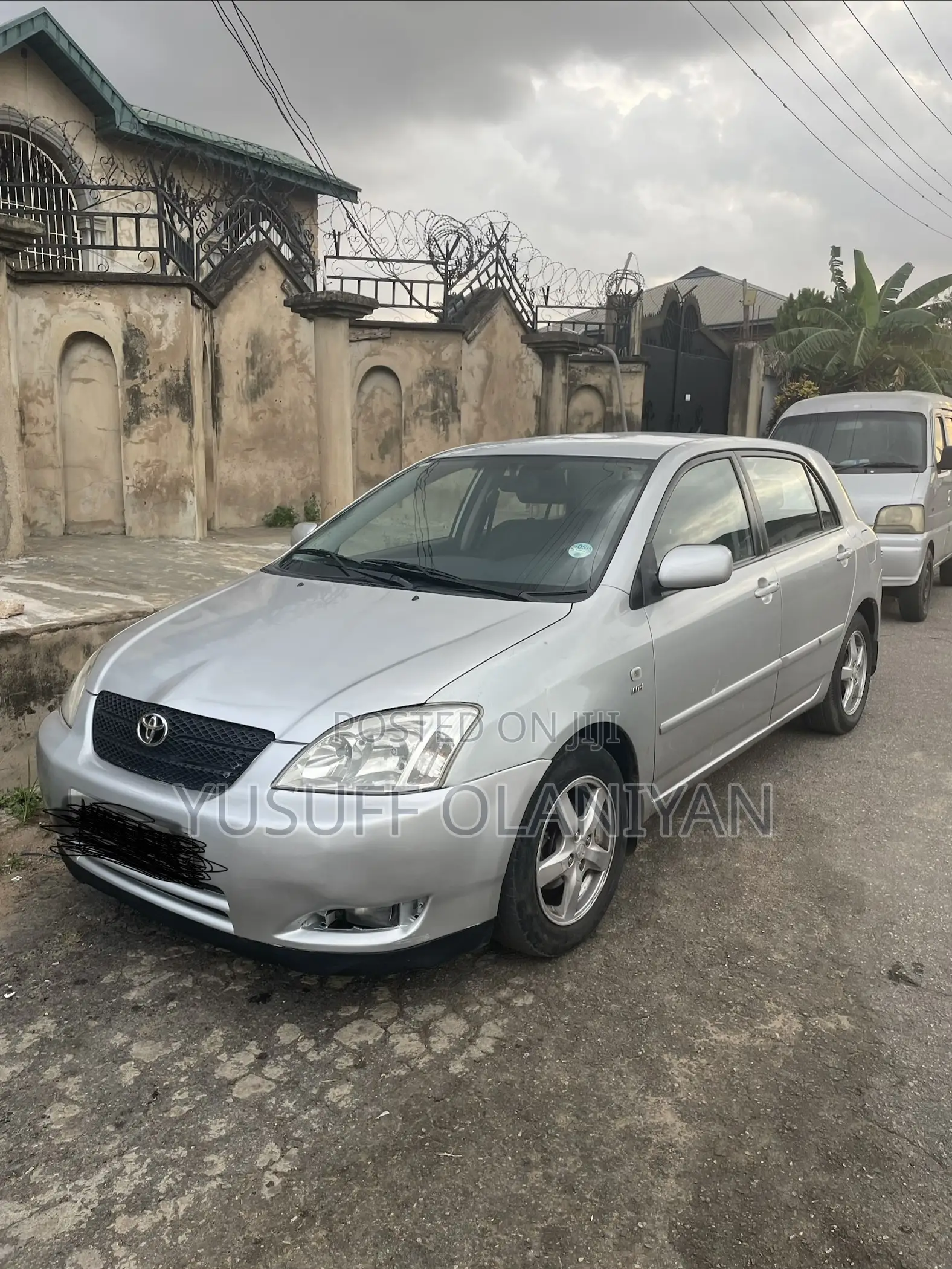 Toyota Corolla Sedan 2004 Silver