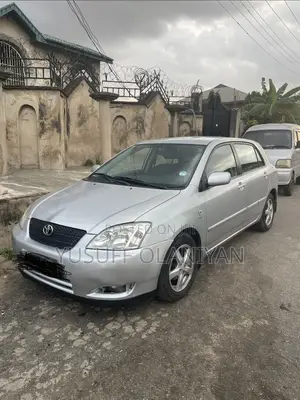 Toyota Corolla Sedan 2004 Silver
