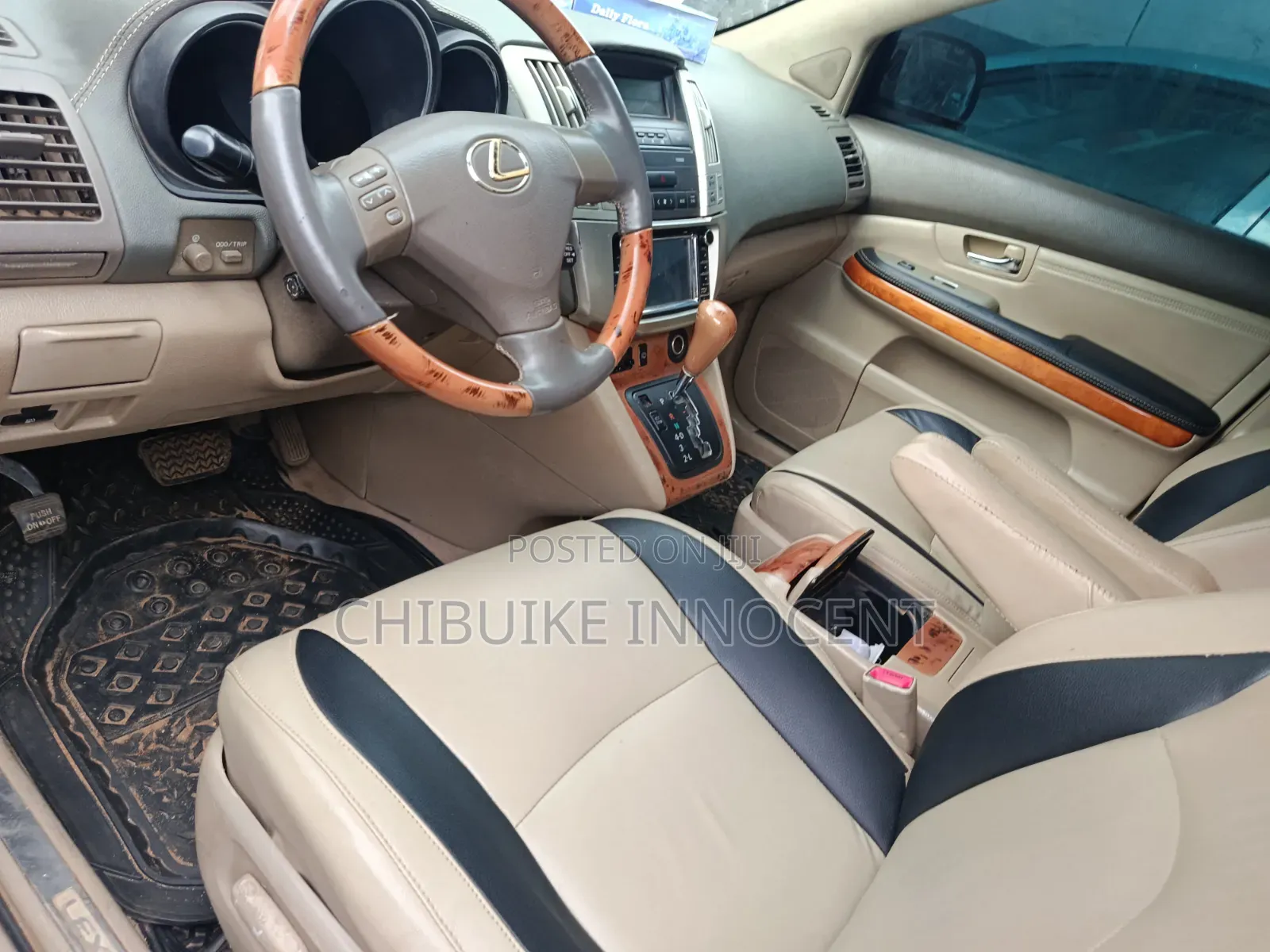 Lexus RX 2004 Blue