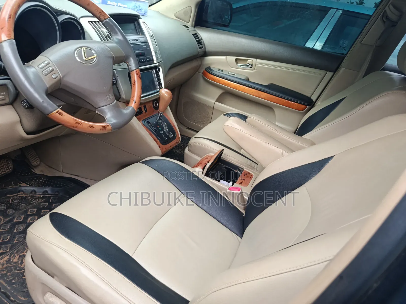 Lexus RX 2004 Blue