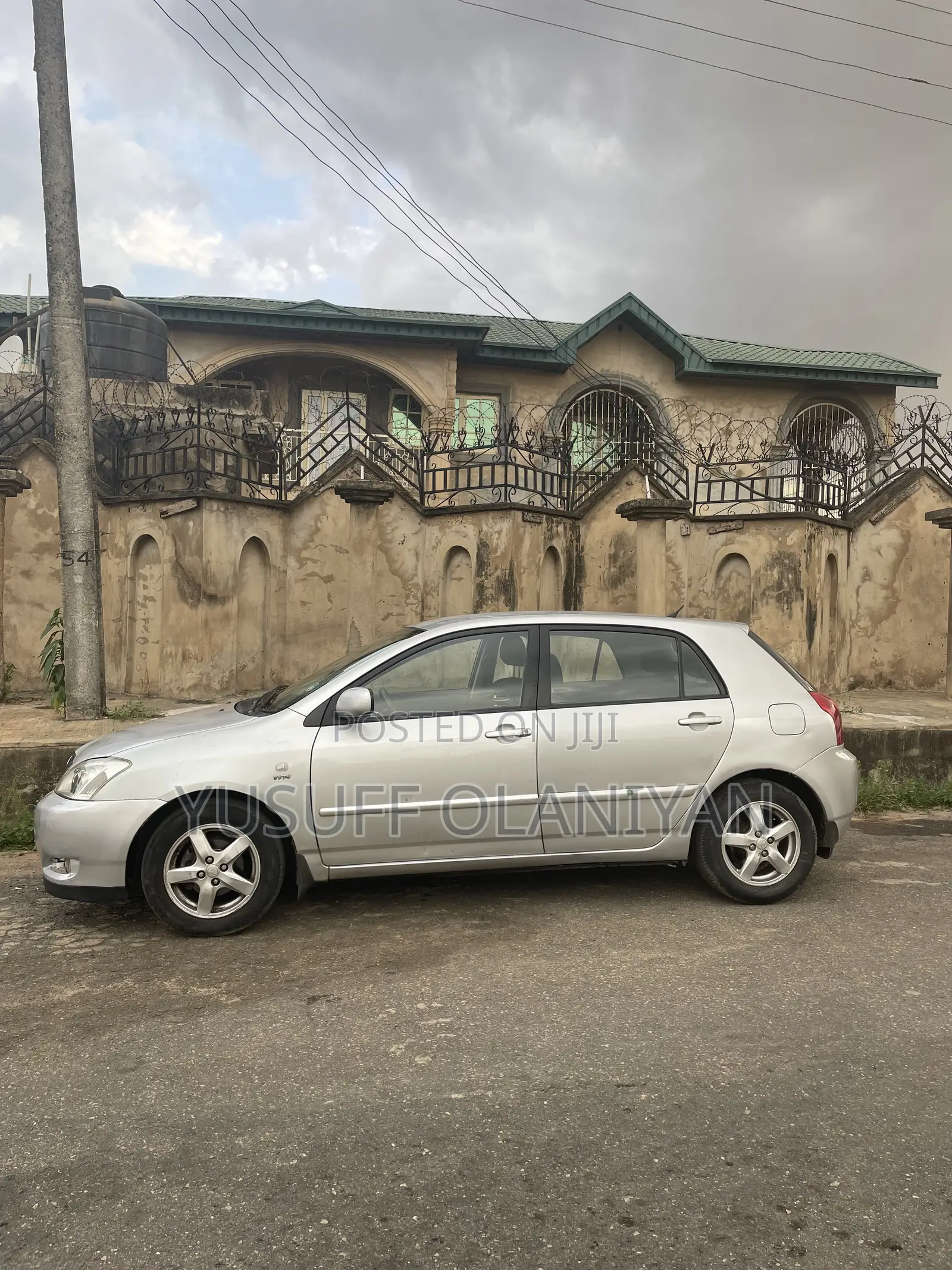 Toyota Corolla Sedan 2004 Silver