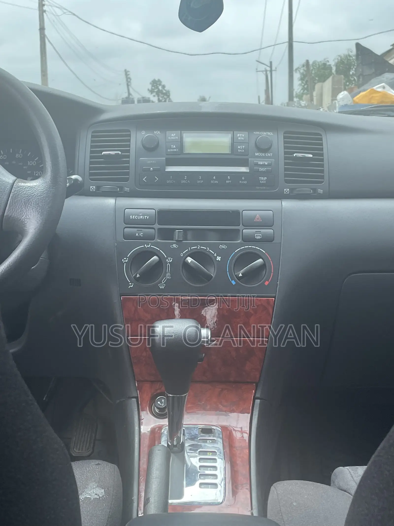 Toyota Corolla Sedan 2004 Silver
