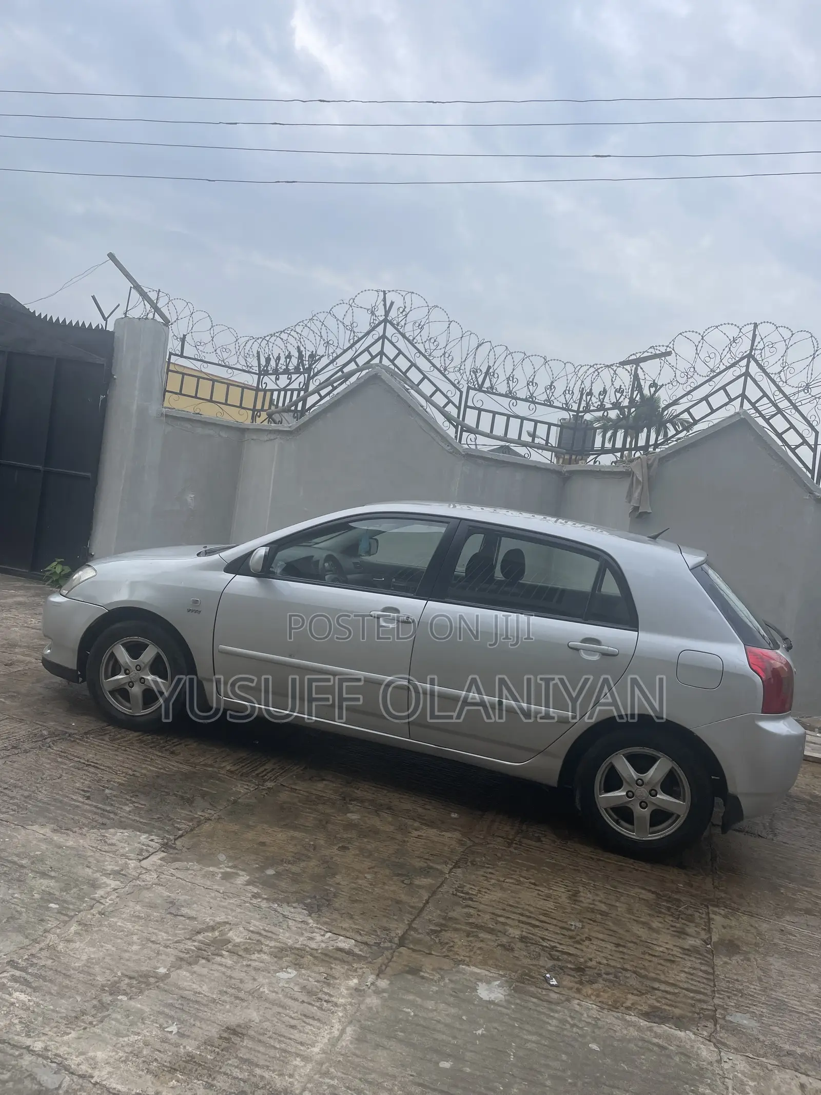 Toyota Corolla Sedan 2004 Silver