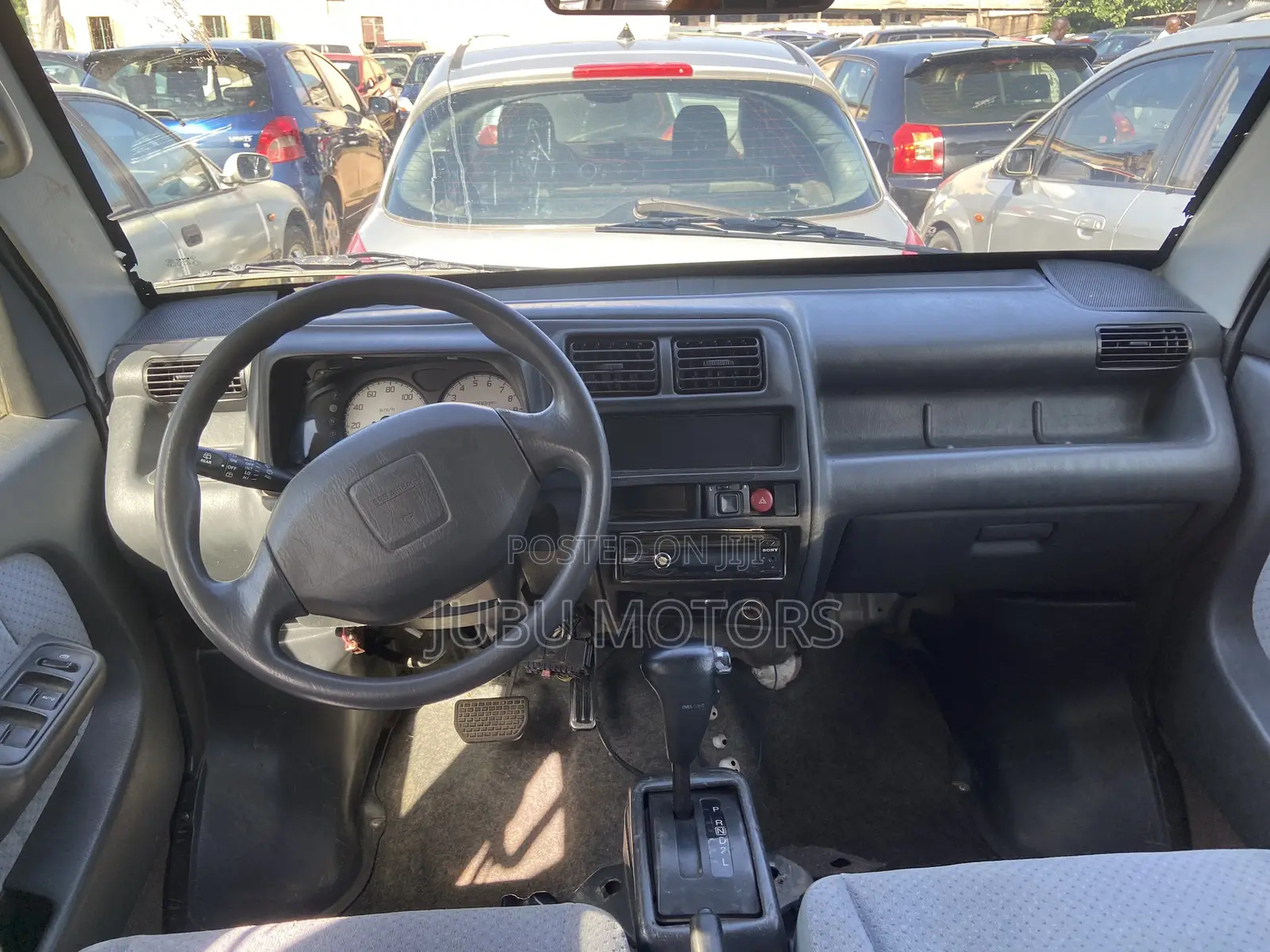 Suzuki Every Wagon 2005 Silver