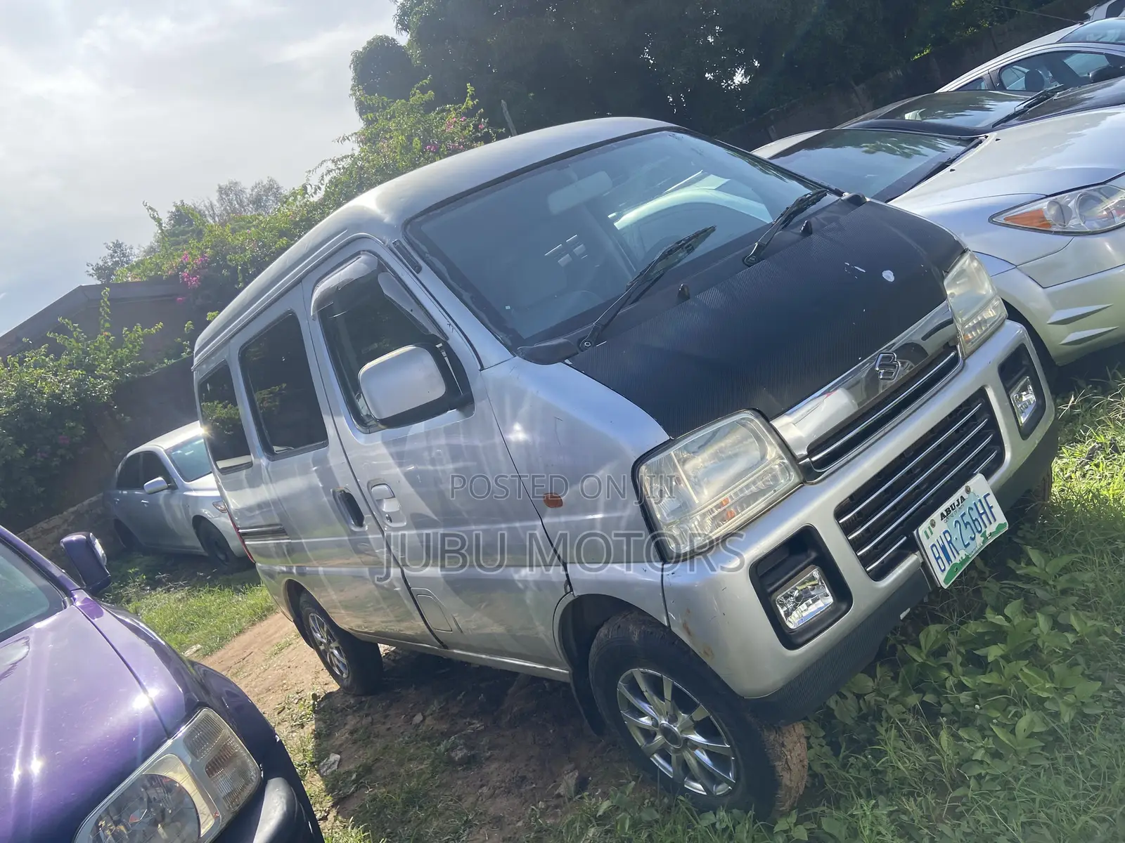 Suzuki Every Wagon 2005 Silver
