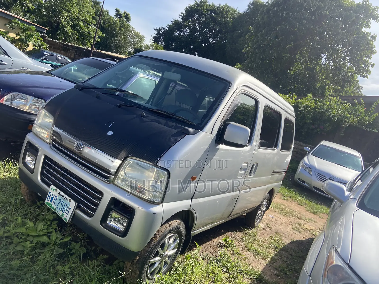 Suzuki Every Wagon 2005 Silver