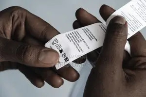 Custom Care Labels for Clothing – Wash Care Instruction Tags
