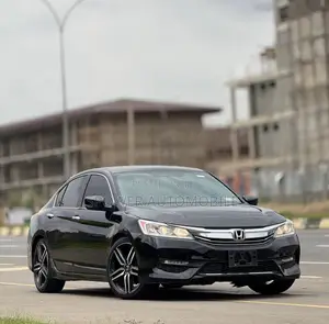 Honda Accord 2017 Black