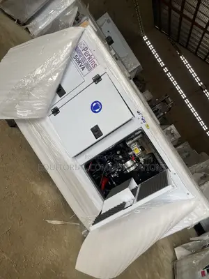 Perkins 50kVA Soundproof Genset for Commercial Use