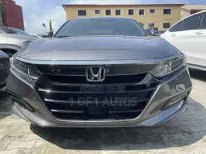 Honda Accord Sport 2018 Gray