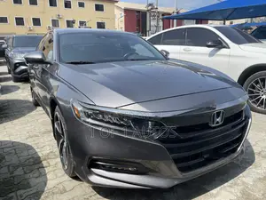 Honda Accord Sport 2018 Gray