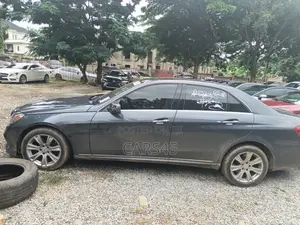 Mercedes-Benz E350 2016 Gray