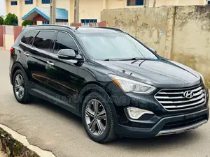 Hyundai Santa Fe 2016 Black