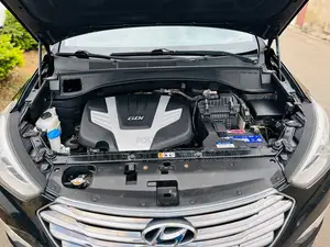 Hyundai Santa Fe 2016 Black