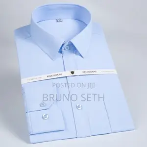 Sky Blue Shirt
