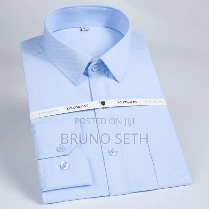 Sky Blue Shirt