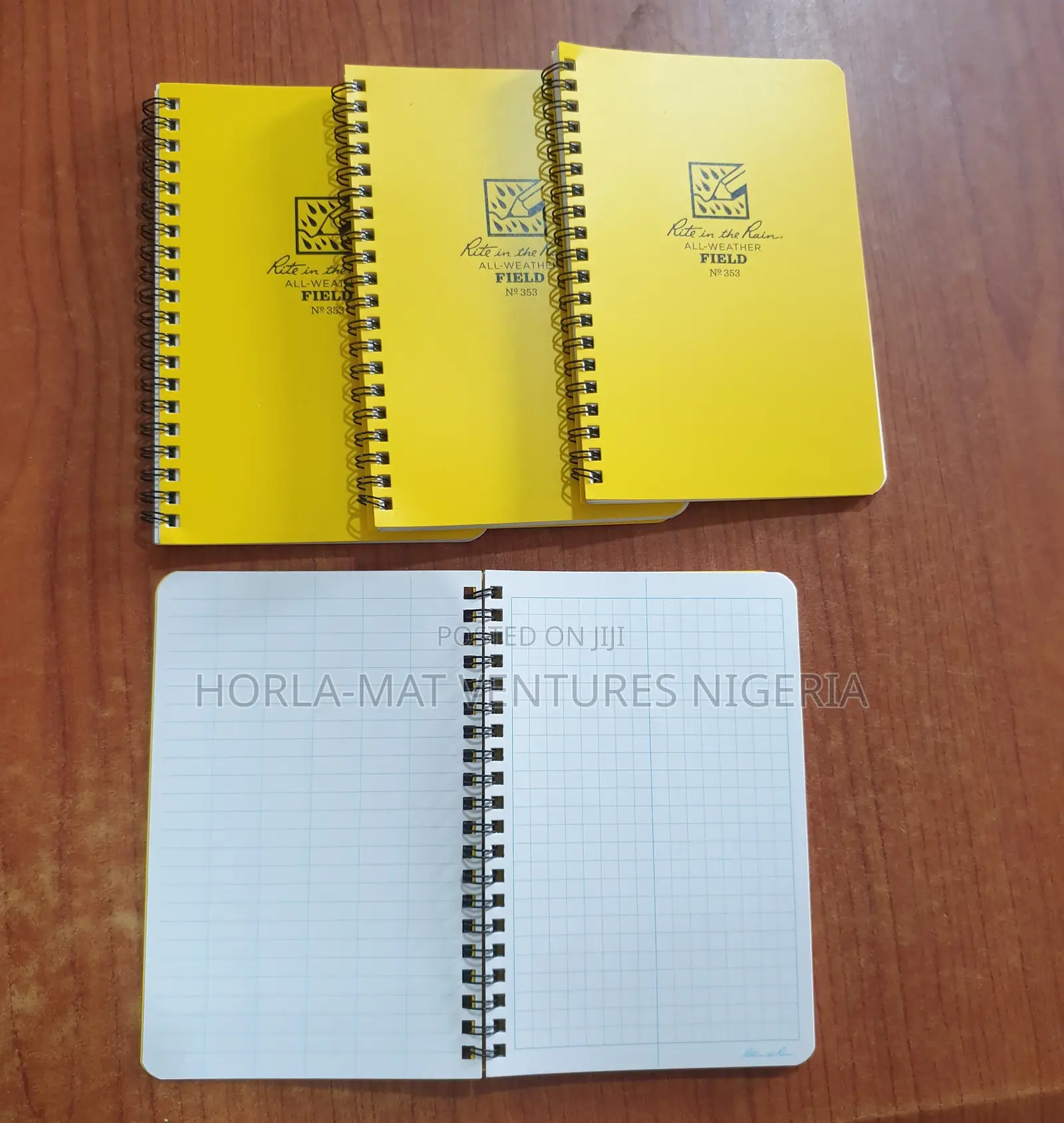 Geological Field Notebook (NO 353)