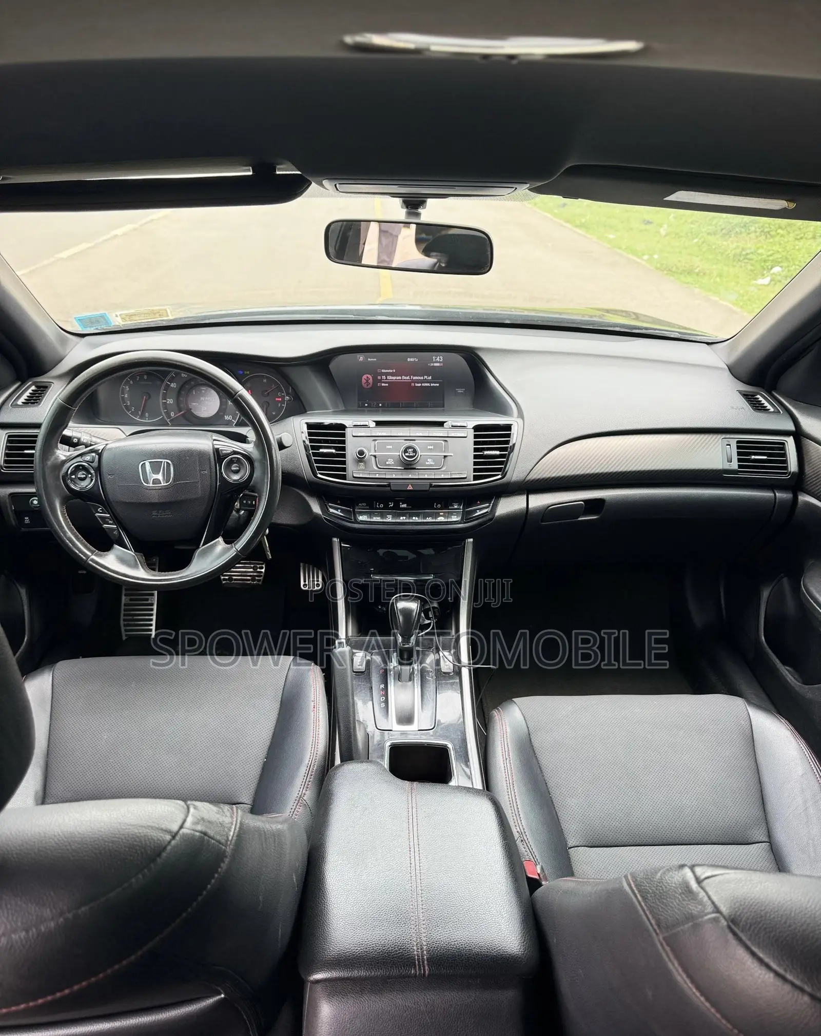 Honda Accord 2017 Black