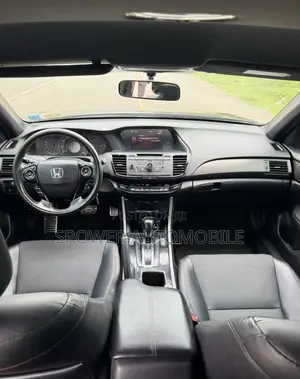 Honda Accord 2017 Black