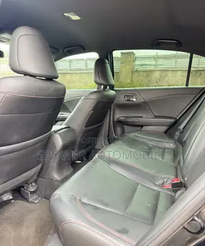 Honda Accord 2017 Black