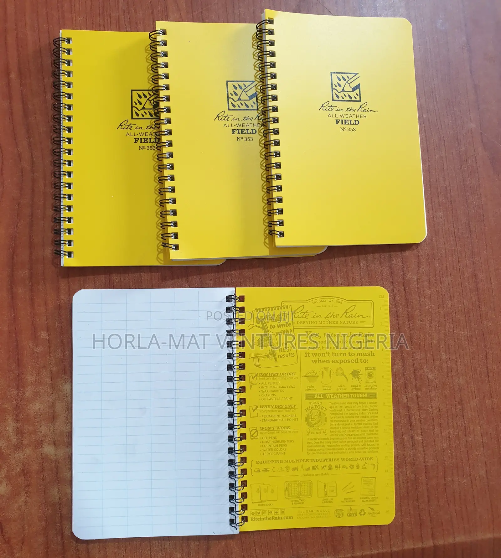 Geological Field Notebook (NO 353)