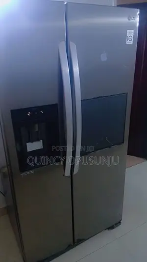LG Side by Side Refrigerator