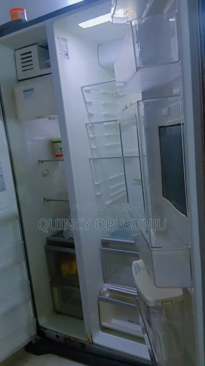 LG Side by Side Refrigerator