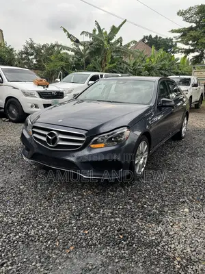 Mercedes-Benz E350 Base 4Matic Sedan AWD (3.5L 6cyl 7A) 2014 Gray
