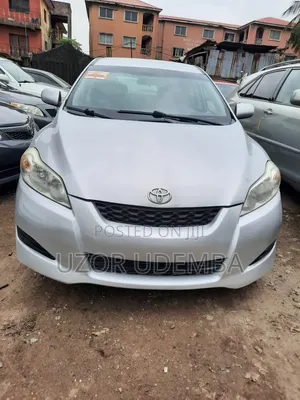 Toyota Matrix 2010 Silver
