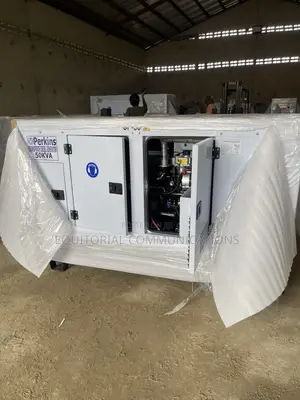 Perkins 50kVA Silent Genset for Reliable Backup Power