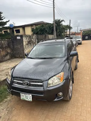 Toyota RAV4 3.5 Sport 2010 Gray
