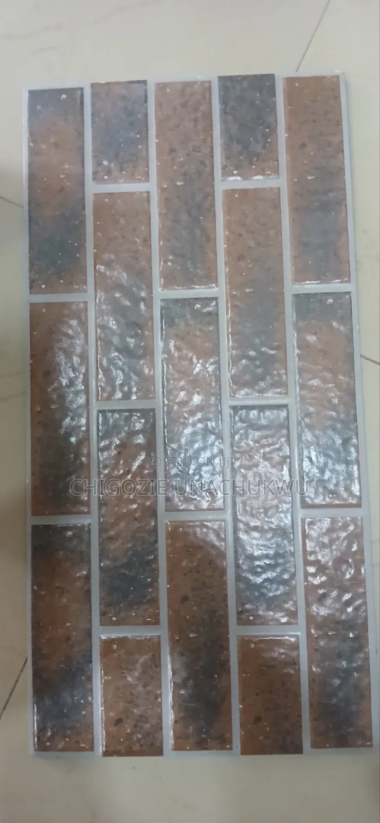 Creak Tiles Out Side