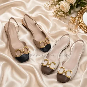 Luxury Ladies Fav Girlie Sling Back Sandals