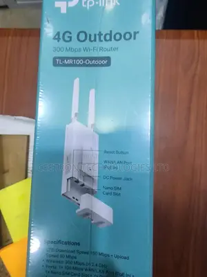 Tplink Mr100 Outdoor Router