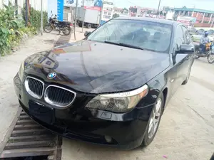 BMW 5 Series 2004 Black