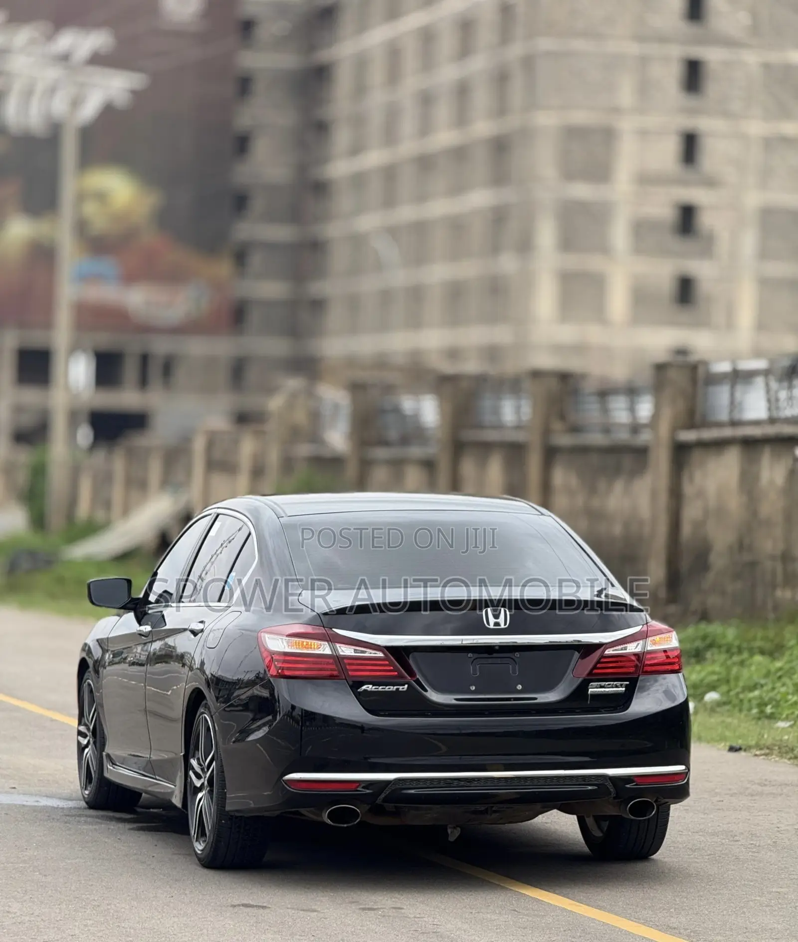 Honda Accord 2017 Black
