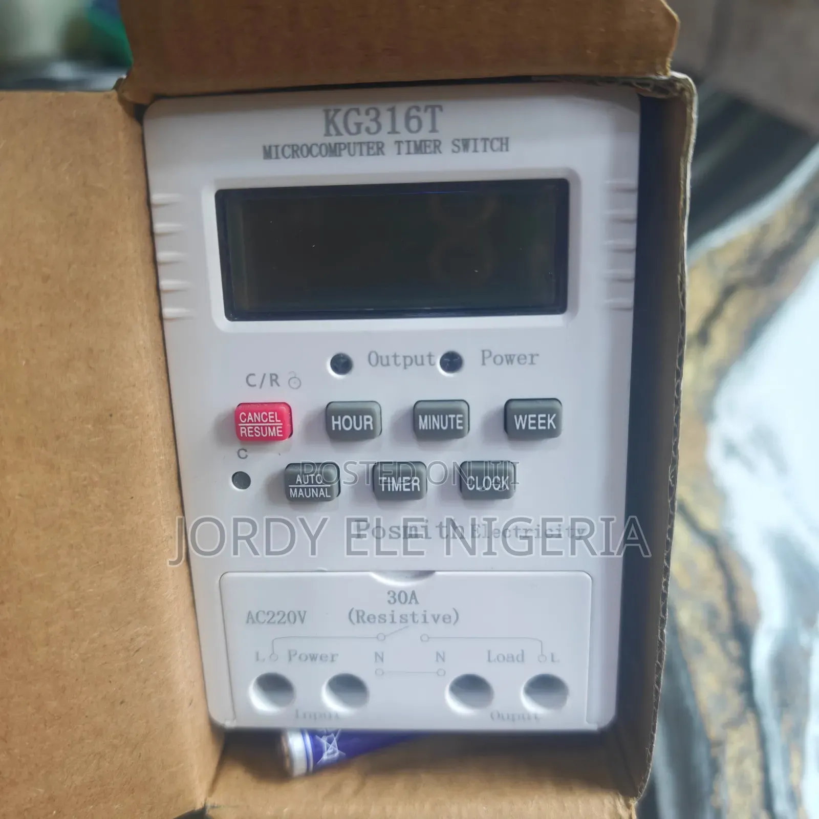 Digital Timer Switch